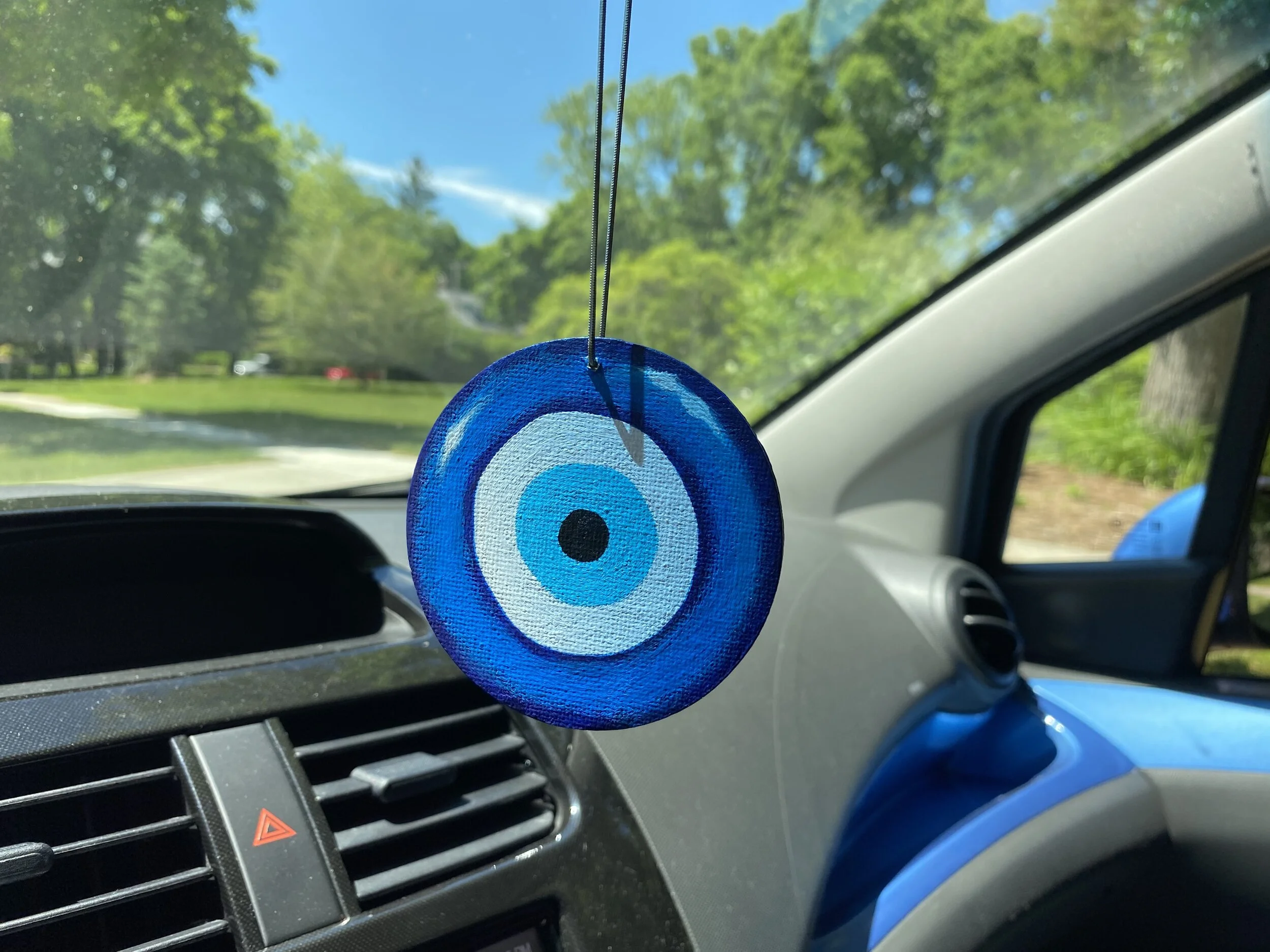 Evil Eye Car Haning Car Accessories Lyon Ganun